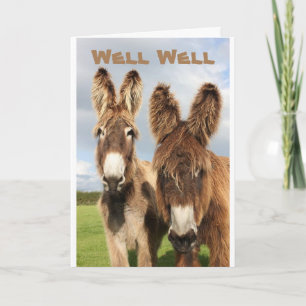 **40th BIRTHDAY** LET YOUR HAIR DOWN & CELEBRATE Card