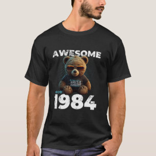 40th Birthday man Original Vintage 1984 T-Shirt