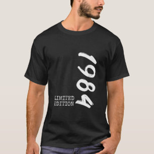 40th Birthday Man Woman 40 Years 1984 Decorative F T-Shirt