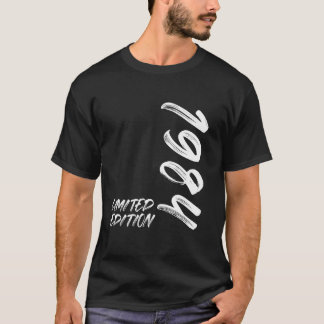 40th Birthday Man Woman 40 Years 1984 Decorative F T-Shirt