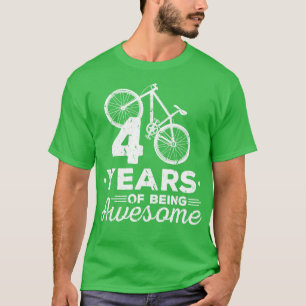40th Birthday Mountain Bike Funny MTB T-Shirt
