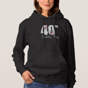 40th Birthday Party 40th Birthday Party 1982 Hoodie