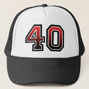 40th Birthday Party Gag Trucker Hat