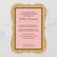 40th Birthday Party Glam Great Gatsby Style