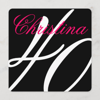 40th Birthday Party Invitation