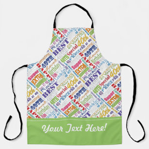 40th Birthday Party Personalised Gifts Apron