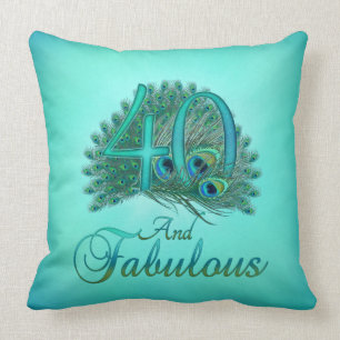 40th Birthday Pillows