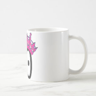 40TH Birthday Princess Coffee Mug