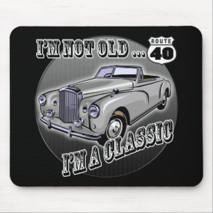 40th Birthday T-shirts and Gifts Mouse Pad