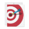 40th Birthday - Target Bullseye Invitation