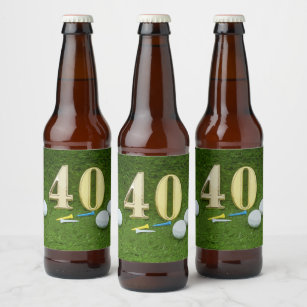 Beer & Liquor Labels | Zazzle