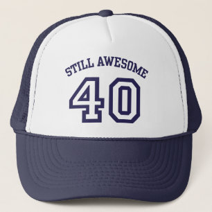 40th Birthday Trucker Hat