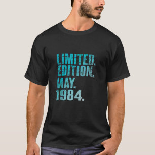 40th Birthday Vintage 1984 May 40 Year Men Women T T-Shirt
