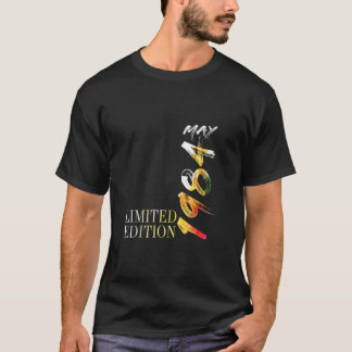 40th Birthday Vintage 1984 May 40 Year Men Women T T-Shirt