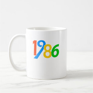 40th Birthday Vintage 1986 40 Years Old Gifts Coffee Mug