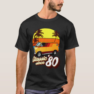 40Th Boogie Van Since 1980 T-Shirt