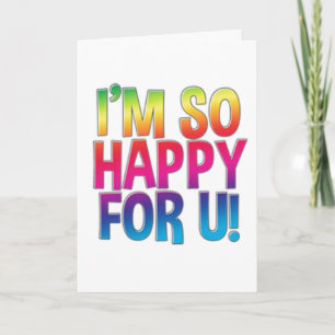 **40th BRITHDAY COUSIN** HAPPY FOR YOU! Card