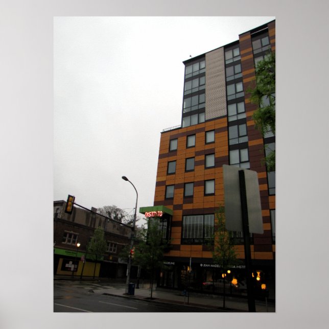 40th & Chestnut Poster (Front)