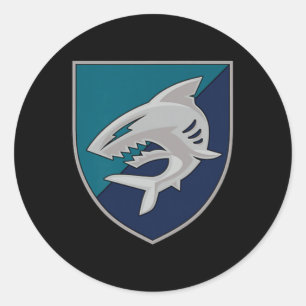 40th Coastal Defense Brigade (ukraine) V2 Ukrainia Classic Round Sticker