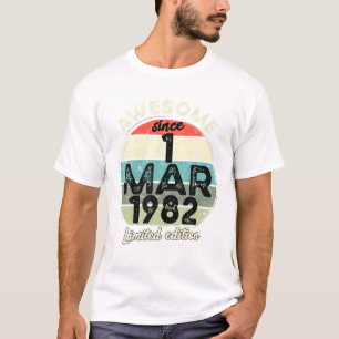 40Th Mum Dad Gift 40Th Birthday T-Shirt