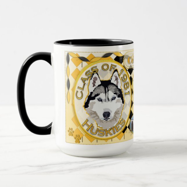 40th Reunion  Mug (Left)