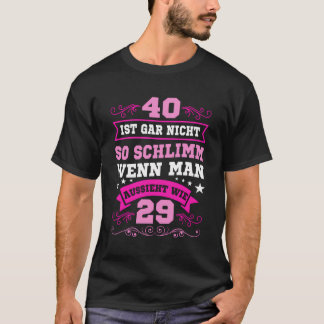 40Th Round Birthday T-Shirt