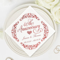 40th Ruby Wedding Anniversary