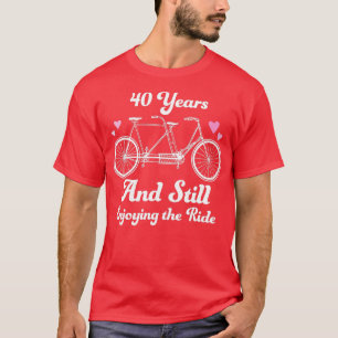 40th Wedding Anniversary 40 Years Together Gift I T-Shirt