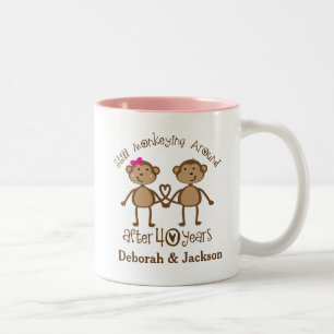 40th Wedding Anniversary Funny Gift Mug