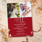 40th Wedding Anniversary Then And Now 2 Photo