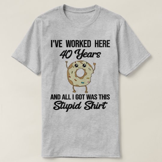 T-shirt WP 40th anniversary