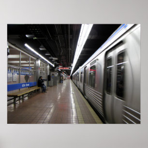 40thst Station Poster