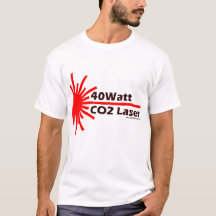 40Watt CO2 Laser Wear!
