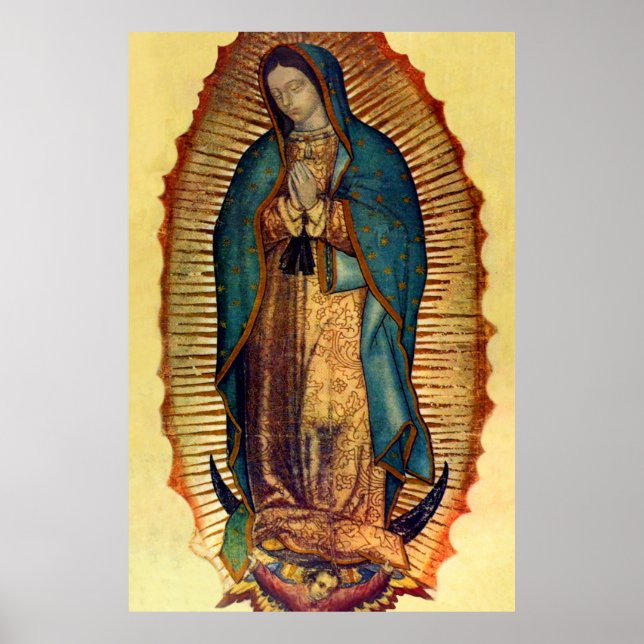40x60 Our Lady Guadalupe Poster Print Picture (Front)