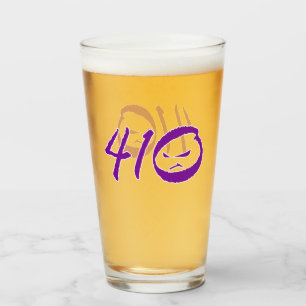 410 Purple Baltimore  Glass