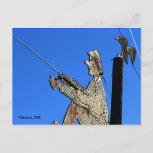 410 restaurant- Yakima, WA Postcard