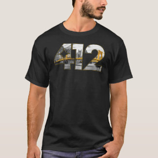 412  Pittsburgh Skyline Classic TShirt1139png1139 T-Shirt