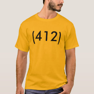 (412) T-Shirt