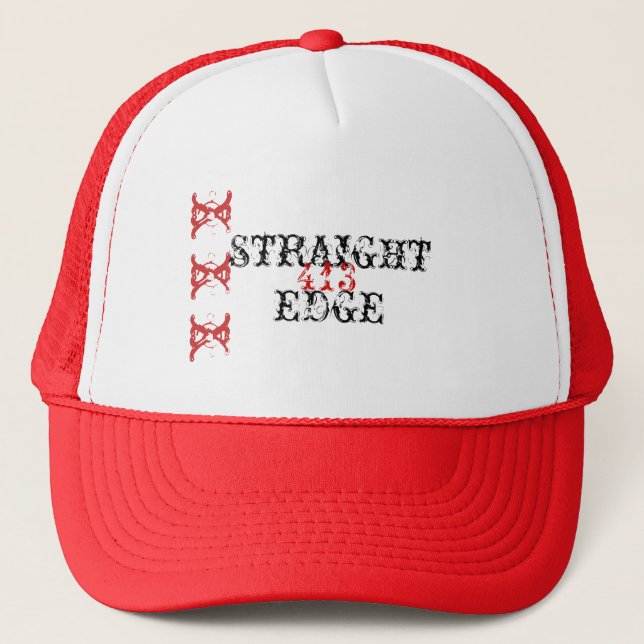 413 EDGE TRUCKER HAT (Front)