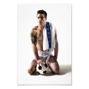 41873a Soccer Jock Photo Print