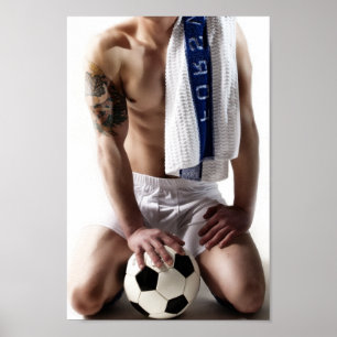 41873a Soccer Jock Poster