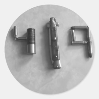 419 Tools Classic Round Sticker