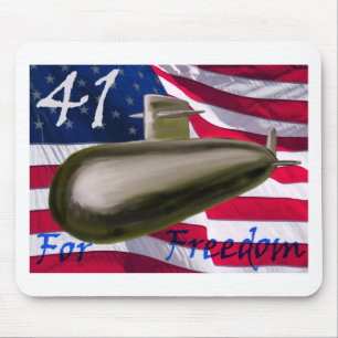 41 for Freedom Mouse Pad