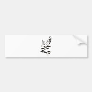 41 Kayak Stern Bumper Sticker