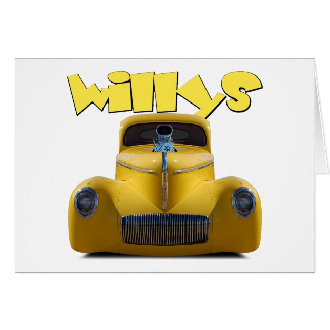 41 willys coupe (Front Horizontal)