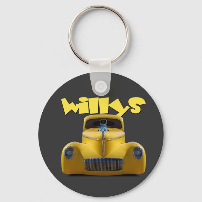 41 willys coupe key ring (Front)