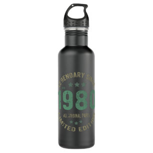 41 Year Old Bday Legend 41st Birthday 710 Ml Water Bottle
