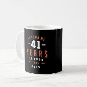 41 Years Old Birthday Gift Coffee Mug