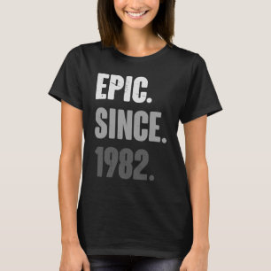 41 Years Old Vintage 1982 Birthday 41st Decorati T-Shirt