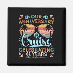 41st Anniversary Cruise To Celebrate 41 Years Coup Magnet